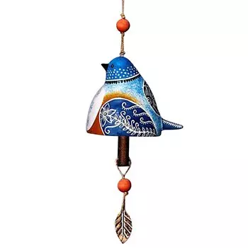 VKTECH Ручной подвесной колокольчик птица канифоль