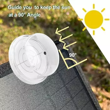 VKTECH Солнечная направляющая угла Solar Angle Guide