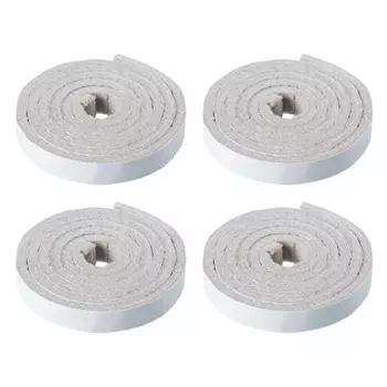 Влагостойкий оконный уплотнитель, капельная лента из ЭВА для эффективной изоляции, доступна в упаковке 4 шт./8 шт., легко резать и прилегает