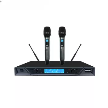 VM800 Профессиональный uhf беспроводной микрофон для караоке запись производительности сцены