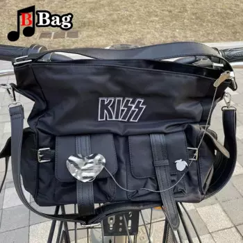 Вместительная нейлоновая сумка Y2K для женщин и девушек, сумки-тоуты через плечо в стиле панк на цепочке, модные дамские сумочки на ремне, дорожная сумка, трендовая