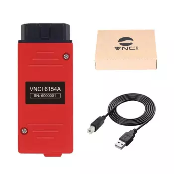 VNCI 6154 6154A V9.10 Поддержка CAN FD DoIP протокола оригинальная крышка драйвера SVCI 6154 VAS6154 DOIP для Audi VW Seat Skoda Bentley