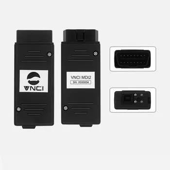 VNCI MDI2 для моделей GM из 1996 года. Поддержка диагностического интерфейса CANFD и DoIP, совместимая с программным обеспечением TLC, GDS2, DPS, Tech2win.