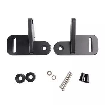 Внедорожная стойка, рабочие светодиодные кубические стручки, монтажный кронштейн, вспомогательный держатель фары дальнего света для Jeep Wrangler JL Gladiator JT