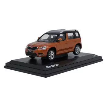Внедорожник Skoda YETI в масштабе 1:43