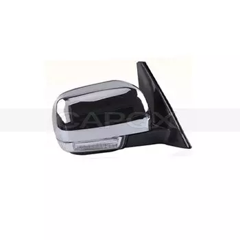 Внешнее боковое зеркало заднего вида в сборе CAPQX для Mitsubishi Pajero V97 V93 V77 V73 2007-2016 PAJERO 4 IV 10 контактов