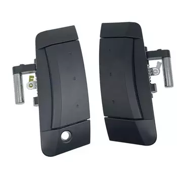 Внешние черные левые и правые дверные ручки, подходят для Nissan 350Z 2003, 2004, 2005, 2006, 2007, 2008, 2009, 80606-CD00B 80607-CD40B