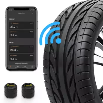 Внешние датчики давления в шинах, совместимые с Bluetooth 4,0 5,0
