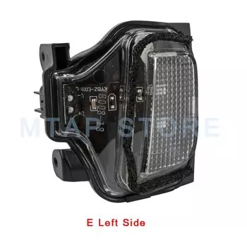 Внешние детали для автомобиля MTAP, крышка бокового зеркала заднего вида, корпус, светодиодный ная лампа поворота, стеклянный объектив для MAZDA CX5 CX-5 KE 2013 2014