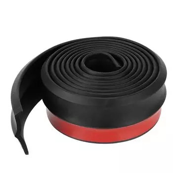 Внешние молдинги, ширина 60 мм, Резиновая полоса 2,5 м, передняя Автомобильная Настройка, автомобильные аксессуары для Bmw E36, Bmw F10, спойлер и крылья для тюнинга