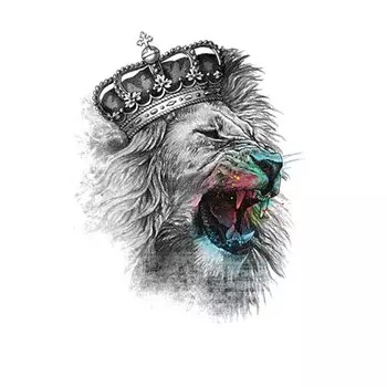 Внешние/защитные модные стикеры FUYOOHI, модные аниме Стикеры с симбой, Кинг, Лев, автомобильные наклейки, декоративные мотоциклетные ПВХ Стикеры