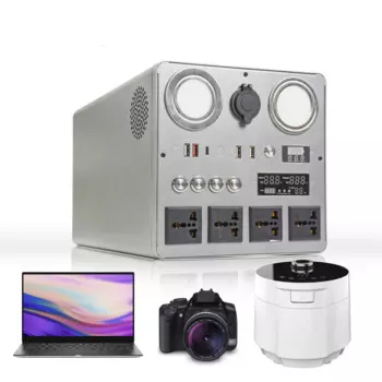 Внешний аккумулятор 1500 Вт, 110 В переменного тока, 220 В, 80000 мАч, 100000 мАч, портативная электростанция переменного тока, 200000 мАч, внешний аккумулятор, солнечный генератор