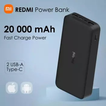 Внешний аккумулятор Xiaomi Redmi 20000 мАч, 18 Вт PB200LZM, быстрая зарядка