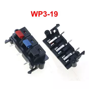 Внешний банановый разъем усилителя динамика с зажимом для провода WP2/3/4-19 cltgxdd