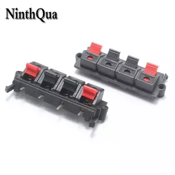 Внешний банановый разъем WP4-19 NinthQua, 2 шт.