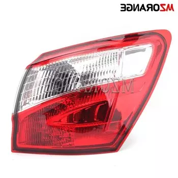 Внешний боковой задний фонарь для Nissan Qashqai 2008 2009- 2013 EU Задний сигнал поворота Тормозные лампы в сборе автомобильные аксессуары