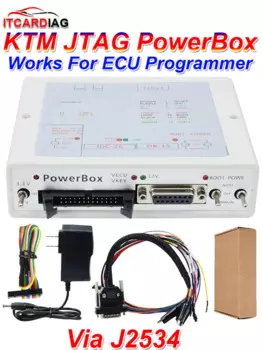 Внешний бокс для вспышки через J2534, работает для FLASH ECU-Soft OBD PowerBox, программатор ECU с поддержкой Openport 2,0