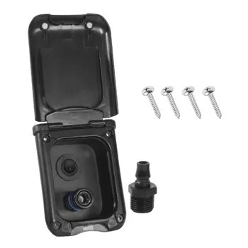 Внешний быстрый распылитель со шлангом Внешний распылитель Душевой ящик Караваны Автофургоны Впуск воды Люки