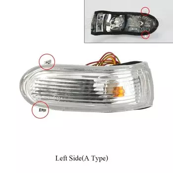 Внешний фонарь для KIA Forte Cerato 2009 2010 2011 2012