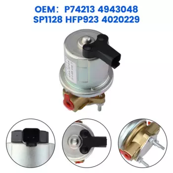 Внешний Электрический топливный насос для 12 В P74213 4943048 SP1128 HFP923 4020229 Универсальный