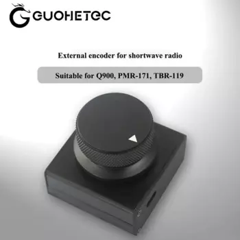Внешний кодировщик GUOHETEC, радиоприемник для коротких волн с большими колесами, подходит для Q900/PMR-171/TBR-119