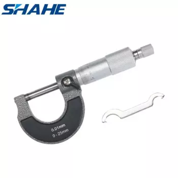Внешний микрометр Shahe 0-25 мм