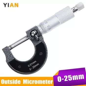 Внешний микрометр ZUIDID 0-25 мм 0,01 мм