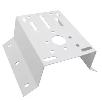 Внешний настенный кронштейн, угловой кронштейн для камеры видеонаблюдения Hikvision Dahua Camera, угловой монтажный кронштейн на 90 градусов