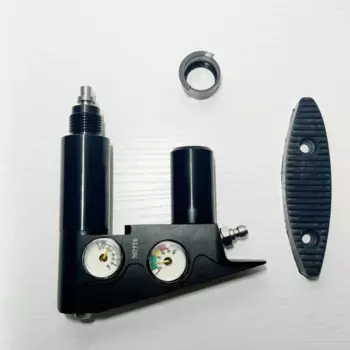 Внешний регулировочный тип внутреннего давления PCP, двойной барометр, встроенный U-образный клапан, U-образный клапан