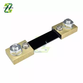 Внешний шунт Aideepen 100A 75mV