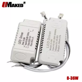 Внешний светодиодный драйвер Umaked 8-25Вт/22-40Вт