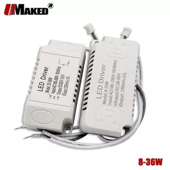 Внешний светодиодный драйвер Umaked 8-25Вт/22-40Вт