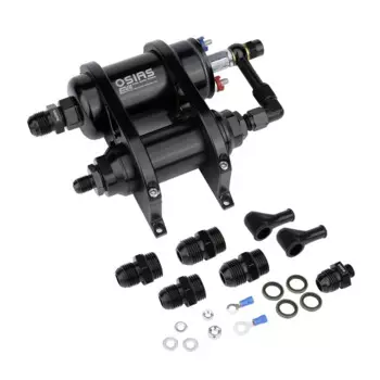 Внешний топливный насос OSIAS 300 л/ч с КОМПЛЕКТРОНТА И ФИЛЬТР AN8 подходит для BOSCH 044 0580254044