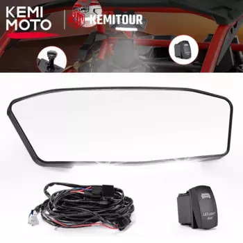 Внешний вид сзади для UTV, внешний свет, задний переключатель и клавишный переключатель для Can-am Maverick X3 Max Turbo R XDS 2017-2024