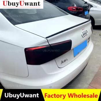 Внешний задний спойлер для Audi A6 C7 2012-2018