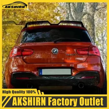 Внешний задний спойлер в стиле VM из углеродного волокна для BMW 1 серии F20 116i 120i 118i, украшение для багажника, 2016 2017 2018