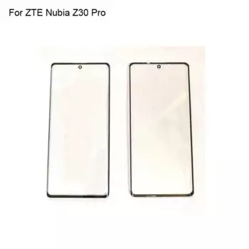 Внешний ЖК-экран для ZTE Nubia Z30 ProTouch, передняя панель, стеклянная крышка объектива для ZTE Nubia Z 30 Pro NX667J без гибкого кабеля