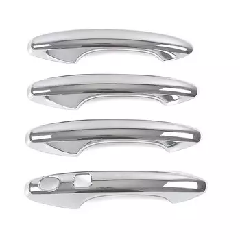 Внешняя часть для Haval Jolion 2021 2022, накладка на дверную ручку автомобиля, хромированный цвет, украшение, модифицированная защитная наклейка, защита от царапин