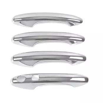 Внешняя часть для Haval Jolion 2021 2022, накладка на дверную ручку автомобиля, хромированный цвет, украшение, модифицированная защитная наклейка, защита от царапин