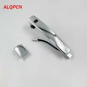 Внешняя дверная ручка chrome с Умной кнопкой включения для nissan rogue MURANO infiniti fx35 fx45 G35