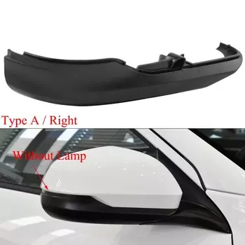 Внешняя Крышка для зеркала заднего вида для HONDA HR-V HRV VEZEL RU 2014 2015 2016 2017 2018 2019 2020