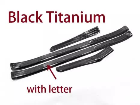 Внешняя Накладка на порог для Subaru Forester 2018 2019 2020 2021 2022 2023