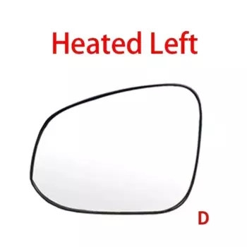 Внешняя рамка зеркала заднего вида с подогревом, боковая крышка объектива, нижняя базовая крышка для Toyota RAV4 RAV 4 XA50 2019-2023