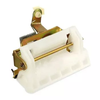 Внешняя ручка двери багажника Mitsubishi Montero/Pajero IO золотая+белая MR230032 MB669338