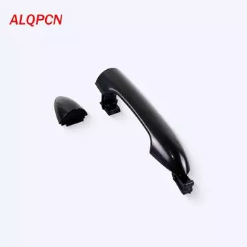 Внешняя ручка передней двери и задней двери для Kia Picanto 2018-2022, черная