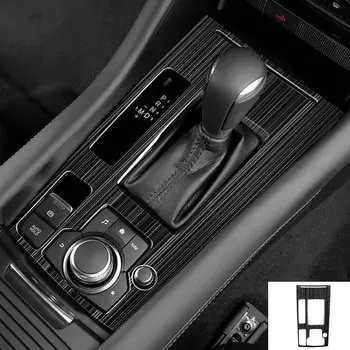 Внутреннее молдинг для Mazda 6 Mazda 6 2019 2020 2021 2022 2023 2024, Стайлинг автомобиля, панель переключения передач, накладка на центральную консоль