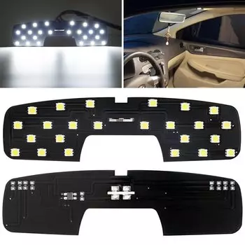 Внутреннее освещение на крыше, потолочный светильник для чтения для Ford Ecosport Focus MK2 07-14, аксессуары Ford Focus, автомобильные светодиодные внутренние светильники