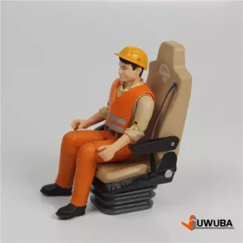 Внутреннее сиденье на радиоуправлении для 1/14 Tamiya, самосвал на радиоуправлении, самосвал, прицеп SCANIA 770S, VOLVO BENZ MAN TGX, автомобильные аксессуары