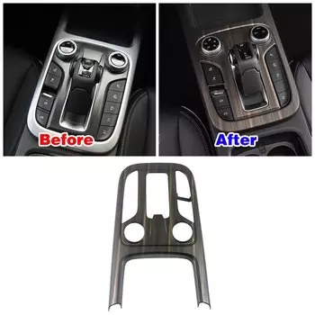 Внутренние аксессуары для GWM Tank 300 2022 2023, переключатель переключения передач для окон и кофейных чашек, отделка панели