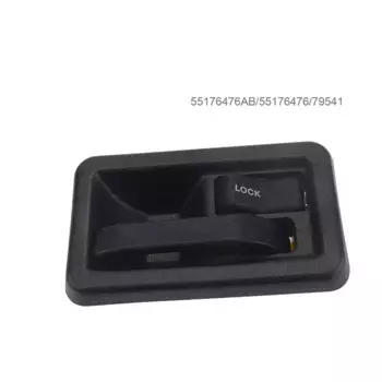 Внутренние дверные ручки Интерьер слева и справа 55176477 АБ 55176476 AB для Jeep Wrangler YJ TJ 1987-2004 гг.